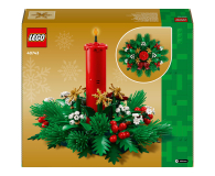 LEGO Iconic 40743 Świąteczna dekoracja stołu - 1331681 - zdjęcie 3